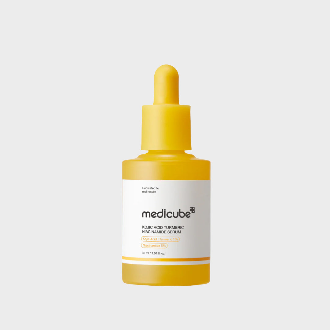 Medicube Kojic Acid Turmeric Niacinamide Serum 30mL Brightening Korean serum for uneven skin tone