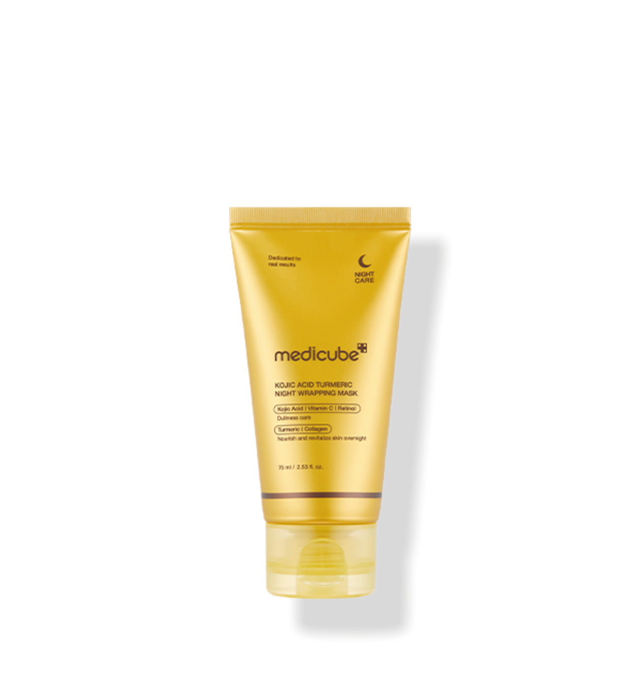 Medicube Kojic Acid Turmeric Night Wrapping Mask dark spot brightening night mask 