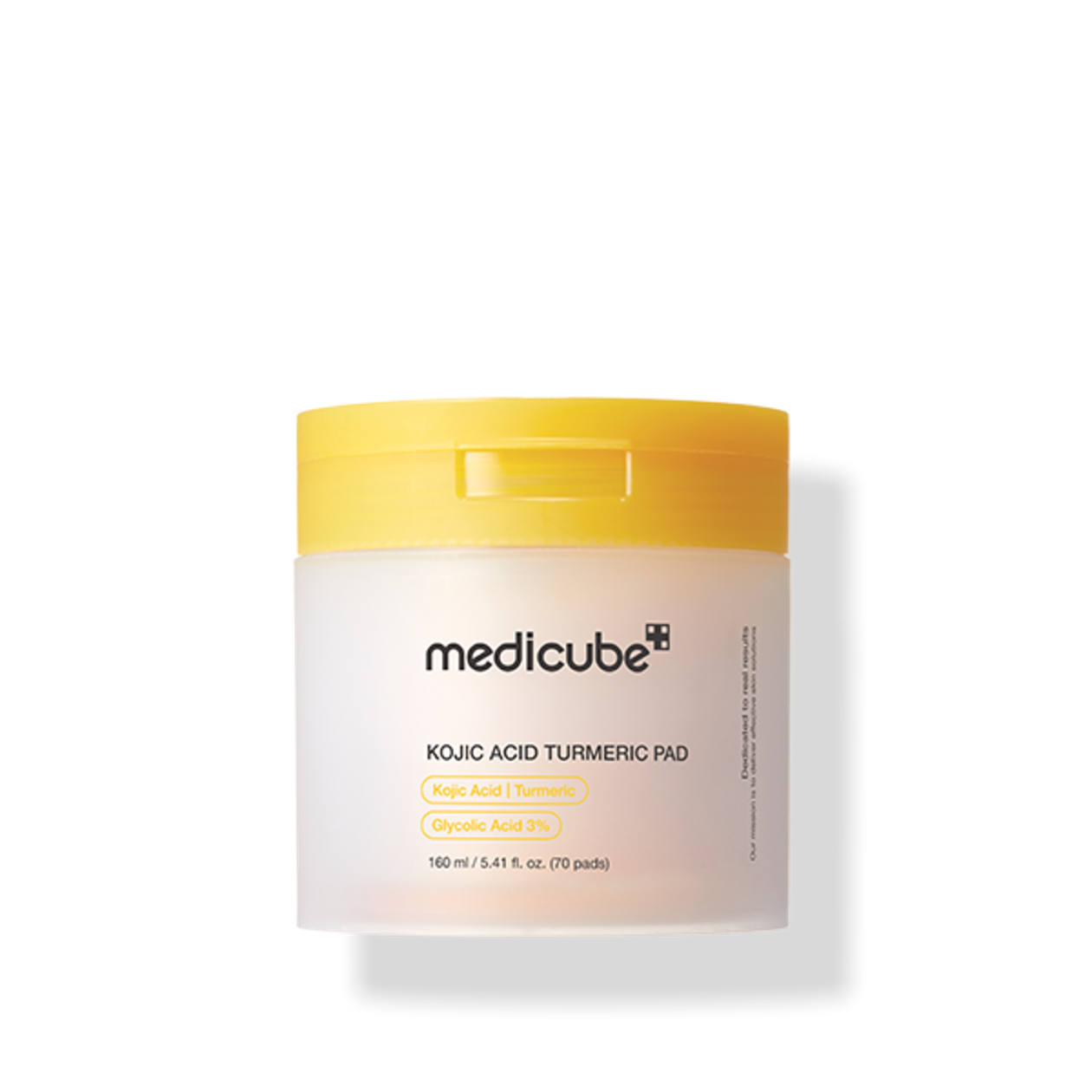 Medicube Kojic Acid Turmeric Toner Pad turmeric brightening dark spots Korean skincare Kbeauty international shipping 