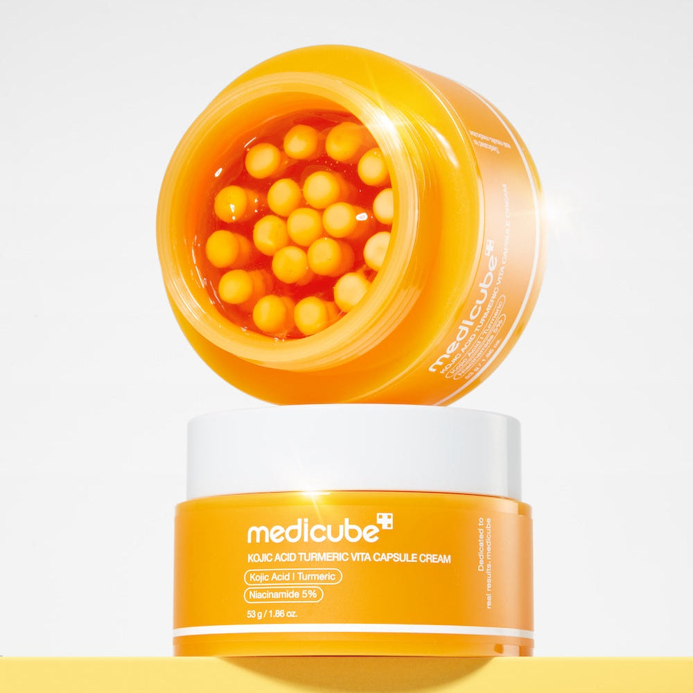 Medicube Kojic Acid Turmeric Vita Capsule Cream 53g