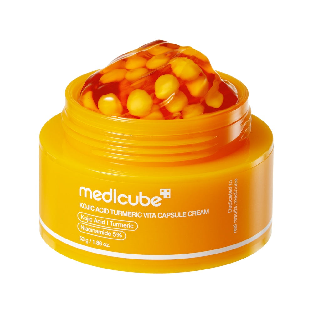 Medicube Kojic Acid Turmeric Vita Capsule Cream 53g Korean brightening moisturizer