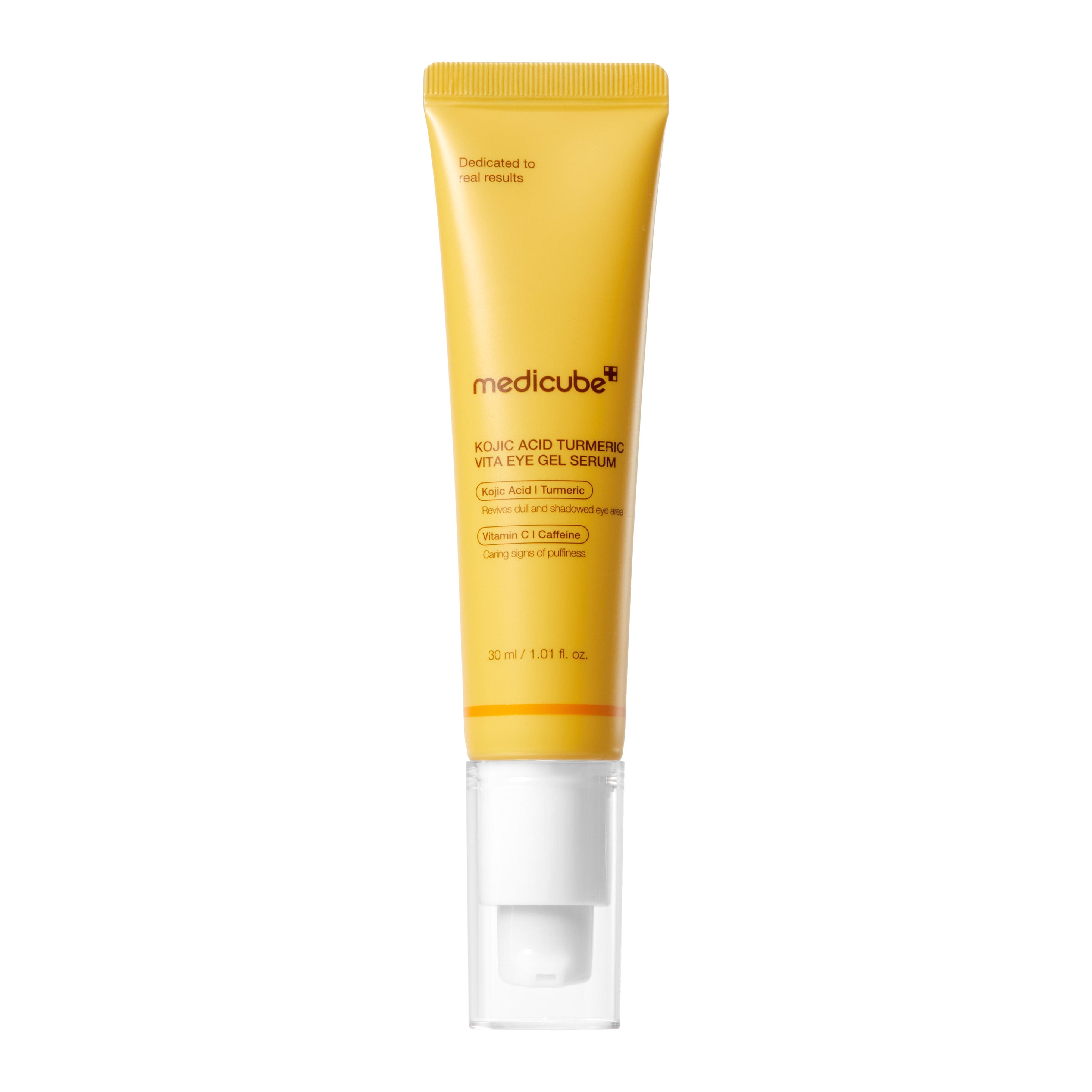 Medicube Kojic Acid Turmeric Vita Eye Gel Serum  30ml Korean eye gel serum for dark circles and puffiness
