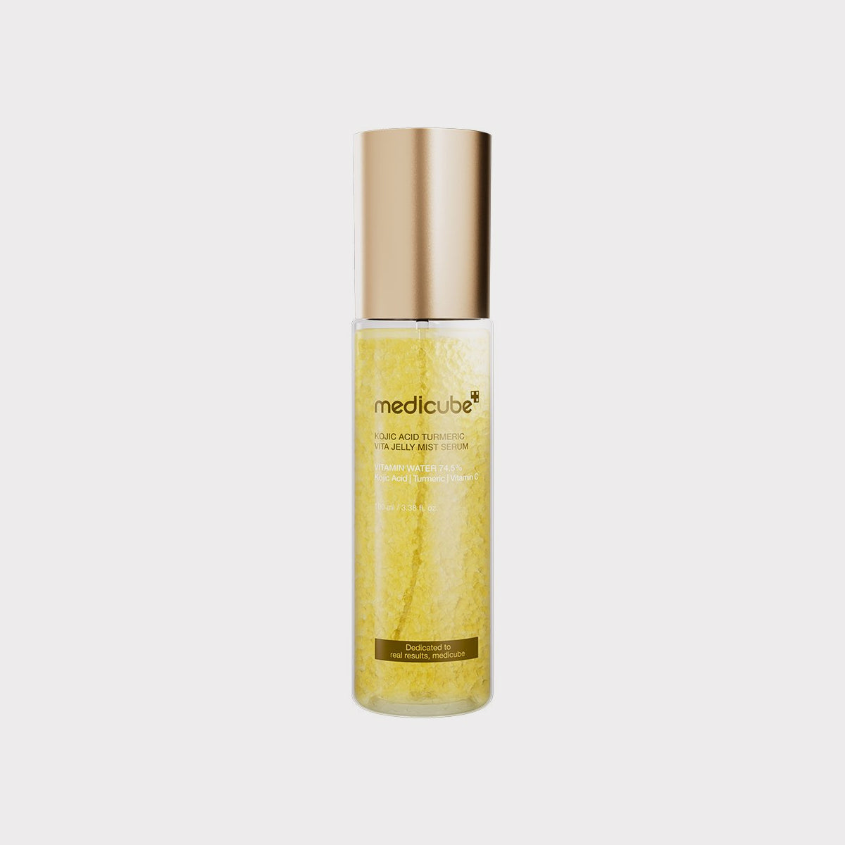 Medicube Kojic Acid Turmeric Vita Jelly Mist Serum brightening glowing skin dark spot care