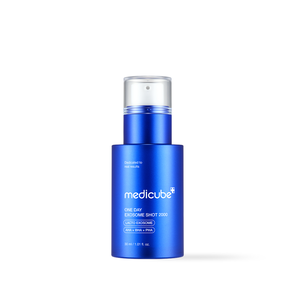 Medicube One Day Exosome Shot Pore Serum 2000 30ml pore refining tightening serum with niacinamide