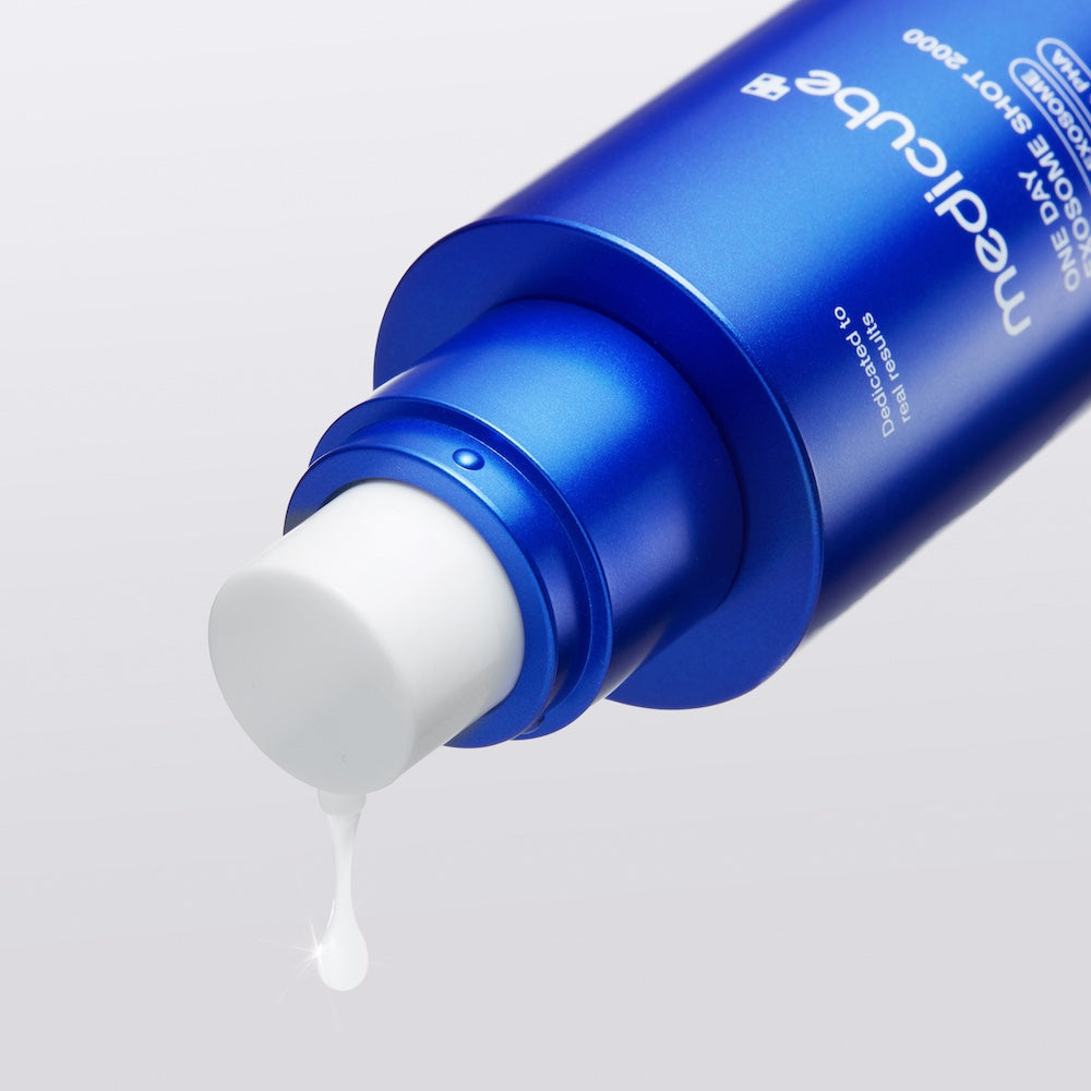Medicube One Day Exosome Shot Pore Serum 2000 30ml Korean liquid microneedling serum for pores
