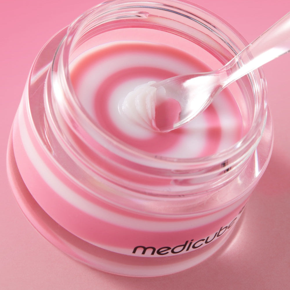 Medicube PDRN Lip Sleeping Mask 10g Korean lip treatment for dry, rough, and chapped lips