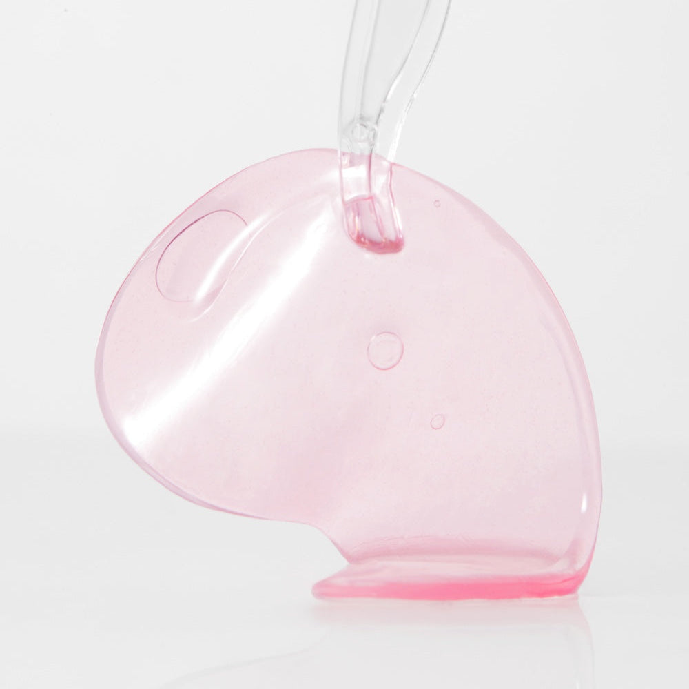 Medicube PDRN Pink Caffeine Collagen Eye Patch close-up texture