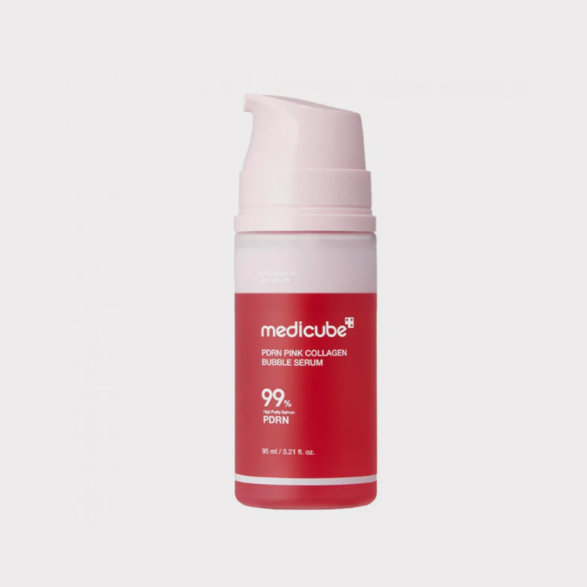 Medicube PDRN Pink Collagen Bubble Serum elasticity boosting plumping bubble treatment