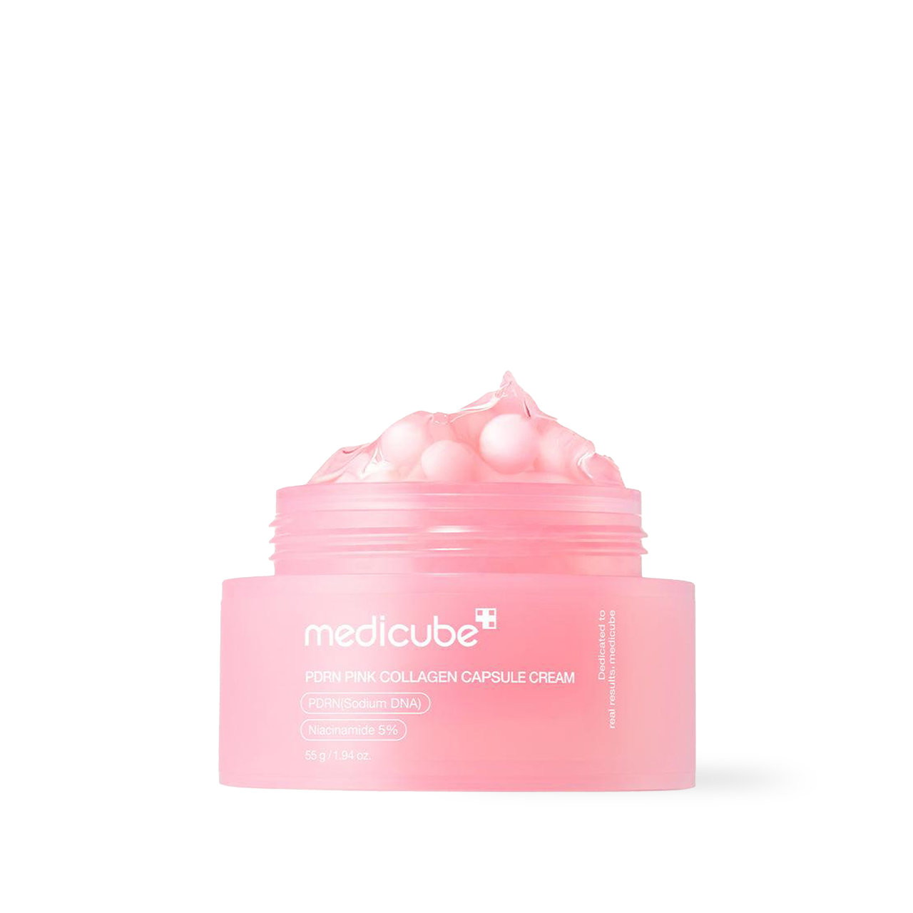 Medicube PDRN Pink Collagen Capsule Cream firming glowing elasticity boosting Korean skincare Kbeauty international shipping