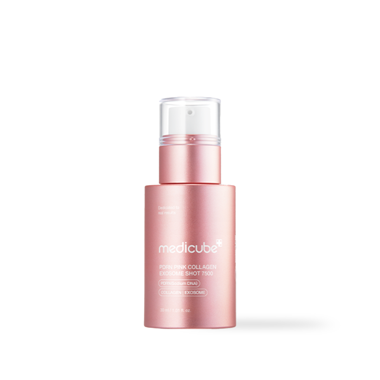 Medicube PDRN Pink Collagen Exosome Shot Ampoule 7500 firming boosting microneedles Korean skincare Kbeauty international shipping