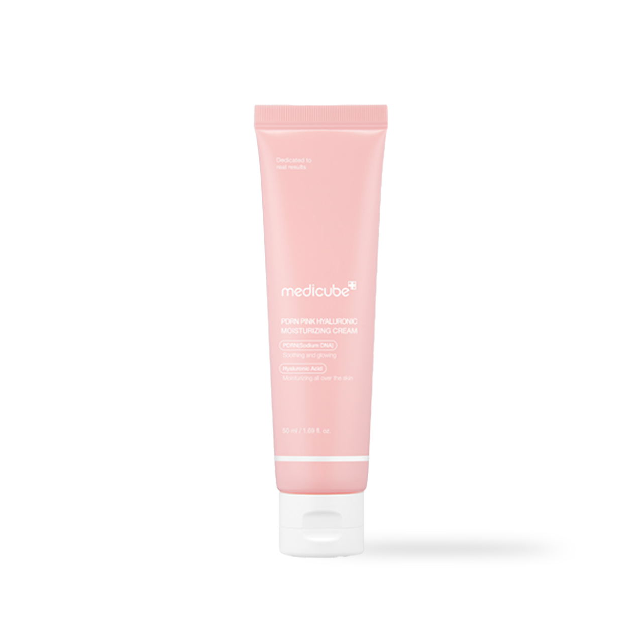 Medicube PDRN Pink Hyaluronic Moisturizing Cream skin barrier glow Korean skincare Kbeauty international shipping