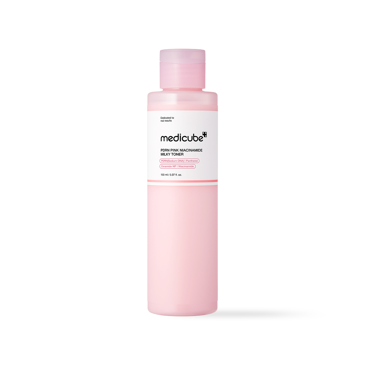 Medicube PDRN Pink Niacinamaide Milky Toner 150ml Korean glass skin toner for hydration and glow
