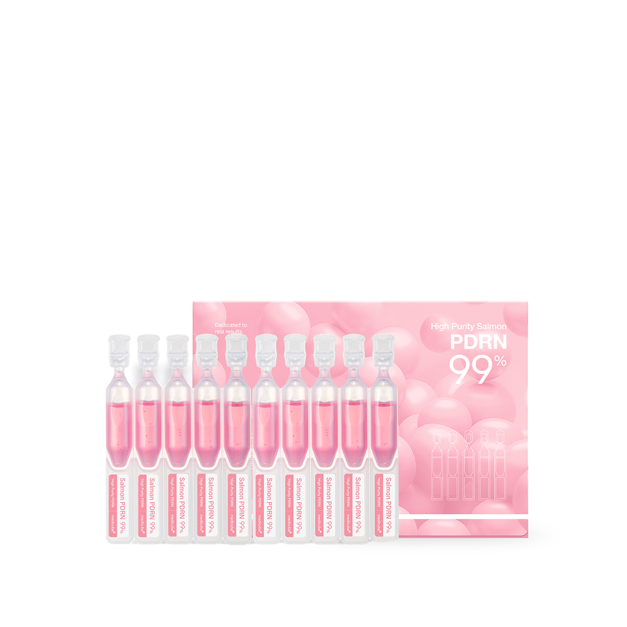 Medicube PDRN Pink One Day Serum Set skin glow elasticity Korean skincare Kbeauty international shipping
