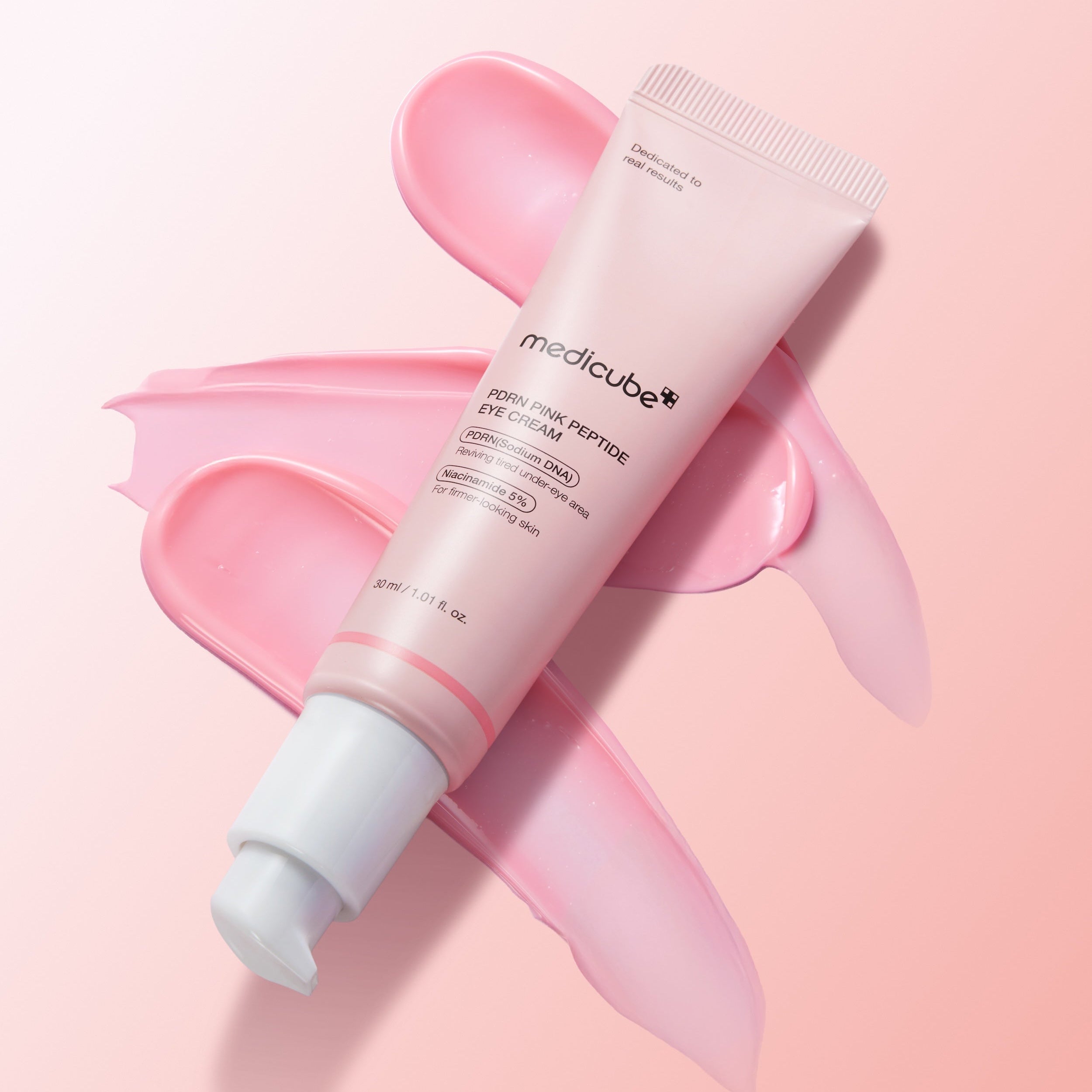 Medicube PDRN Pink Peptide Eye Cream 30ml  retinol peptide eye cream