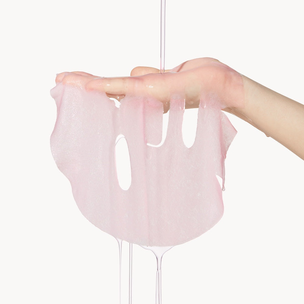 Medicube PDRN Pink Vita Coating Mask 1EA Korean hydration and glow treatment