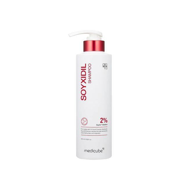 Medicube Soyxidil Shampoo 490ml Korean anti hair loss shampoo with SoyAct for thinning hair and scalp care
Soyxidil Shampoo biotin peptide formula scalp strengthening shampoo