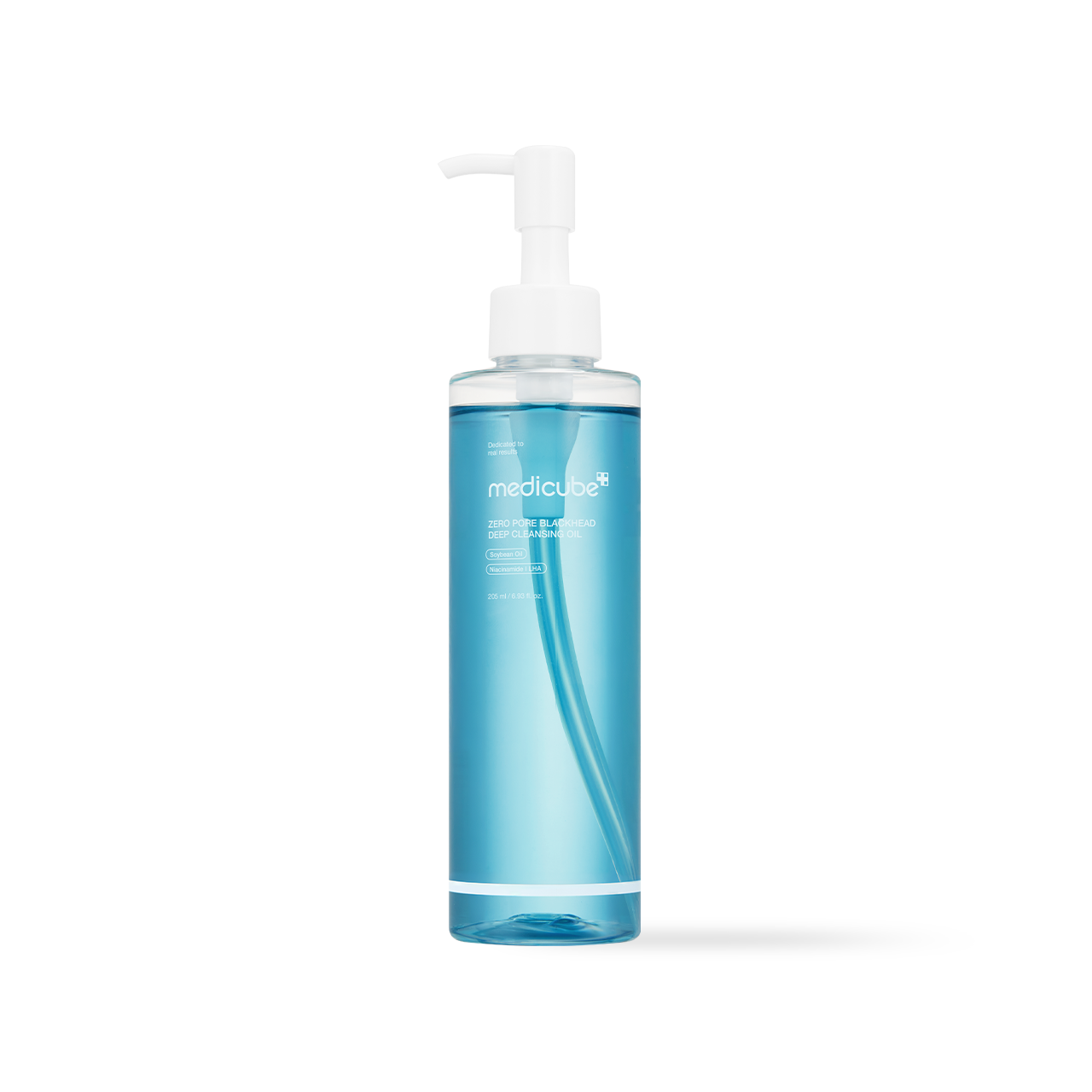 Medicube Zero Pore Blackhead Deep Cleansing Oil 205ml Korean cleansing oil with niacinamide and LHA for blackheads and pores