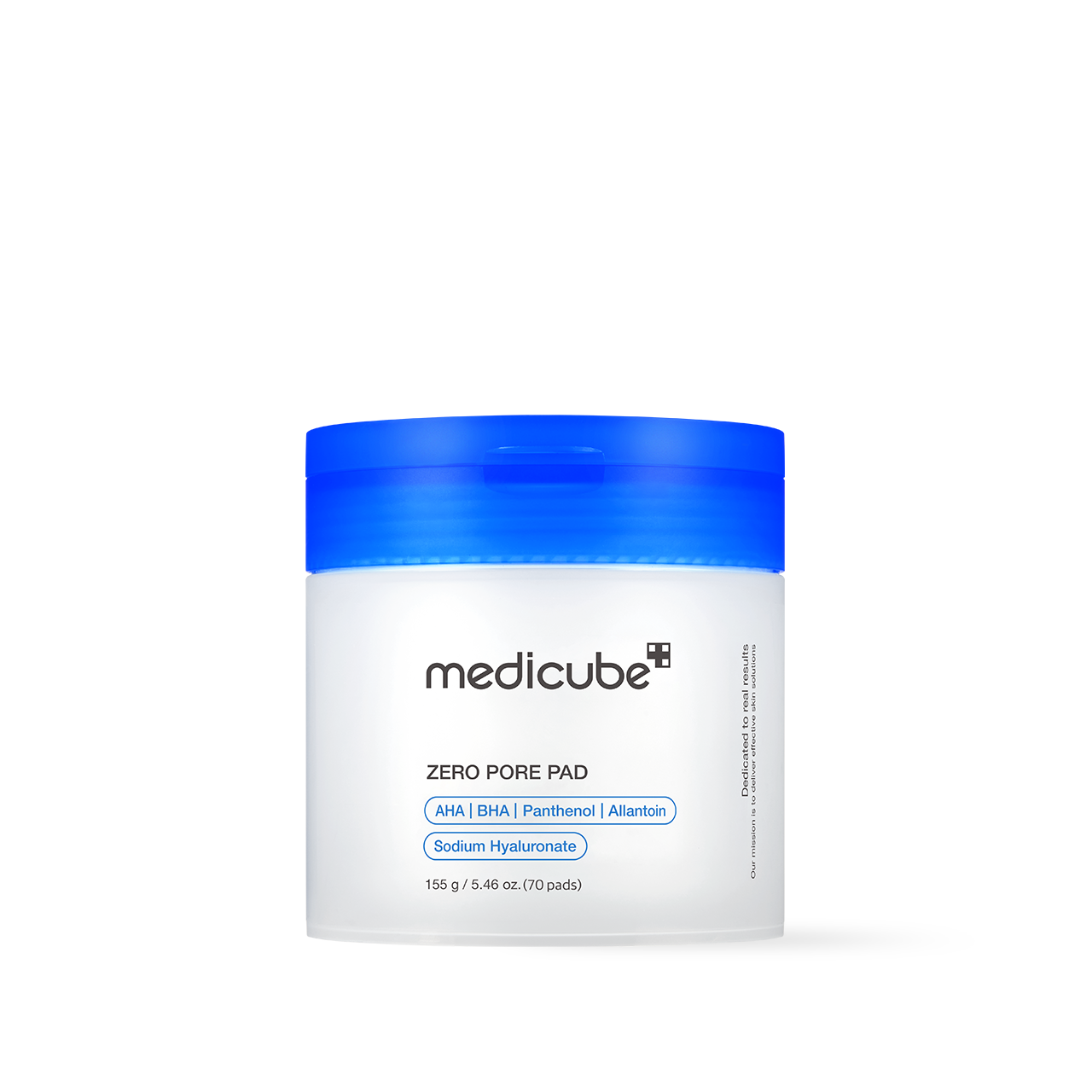 Medicube Zero Pore Pad 2.0 exfoliating sebum control smoothing Korean skincare Kbeauty international shipping