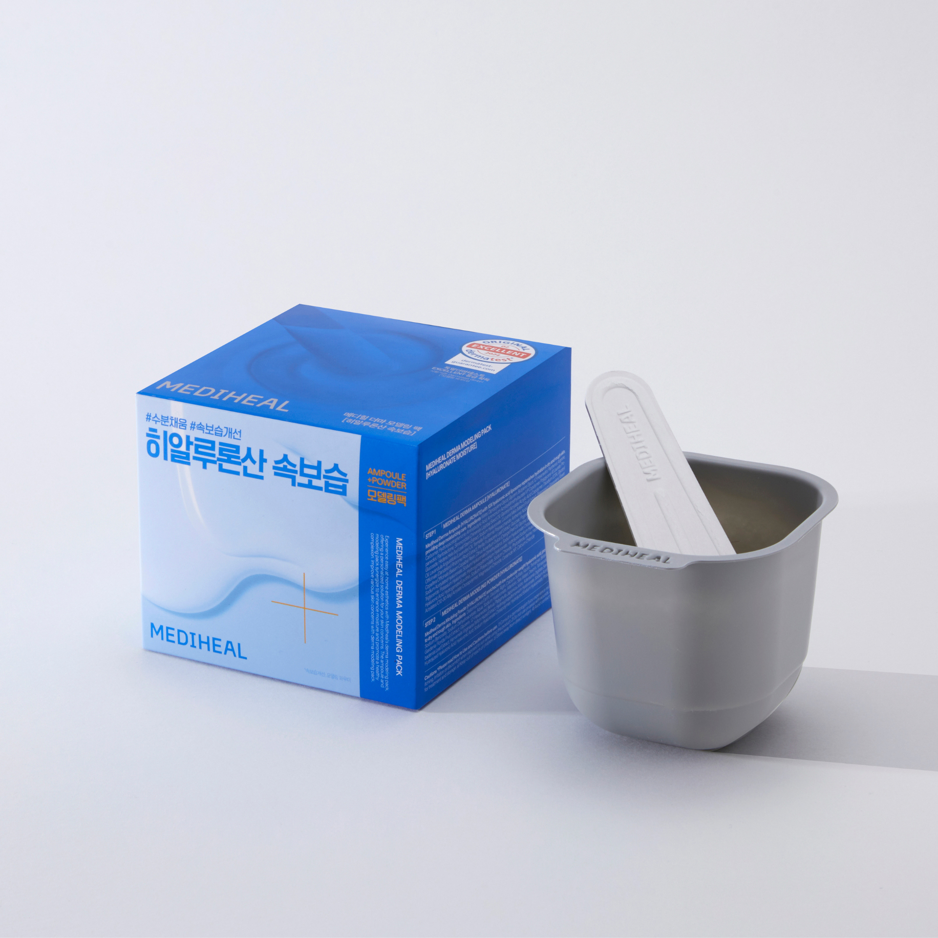Mediheal Derma Modeling mask Pack Hyaluronate Moisture 