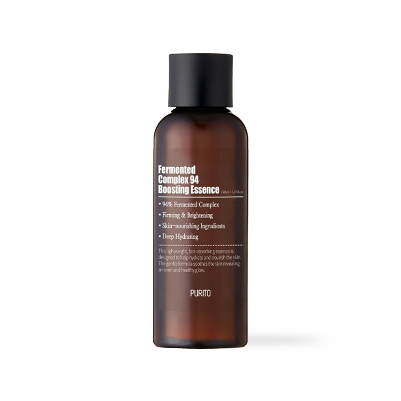Purito Fermented Complex 94 Boosting Essence 150ml rice ferment and niacinamide bifida ferment and green tea extract