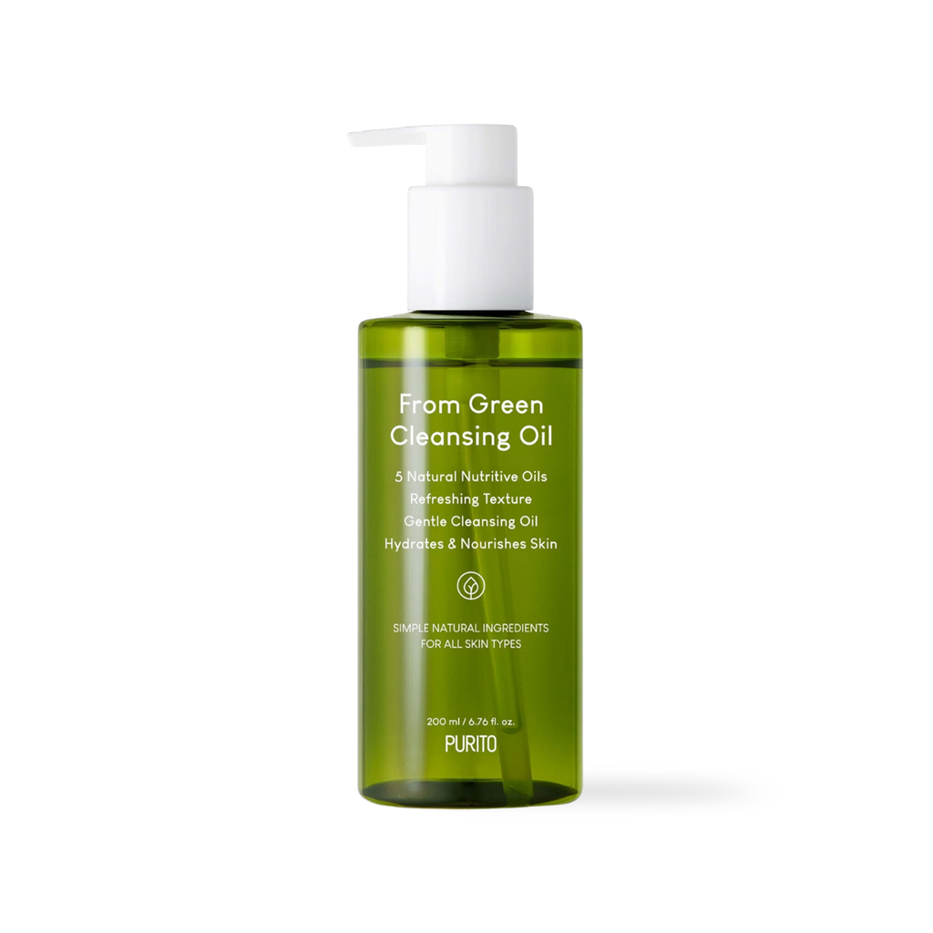 Purito From Green Cleansing Oil 200ml Korean oil cleanser bottle 