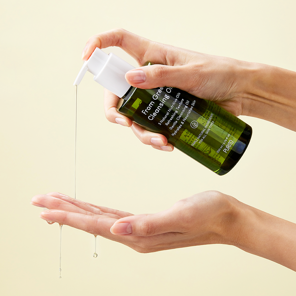 Purito cleansing oil texture emulsifying makeup remover