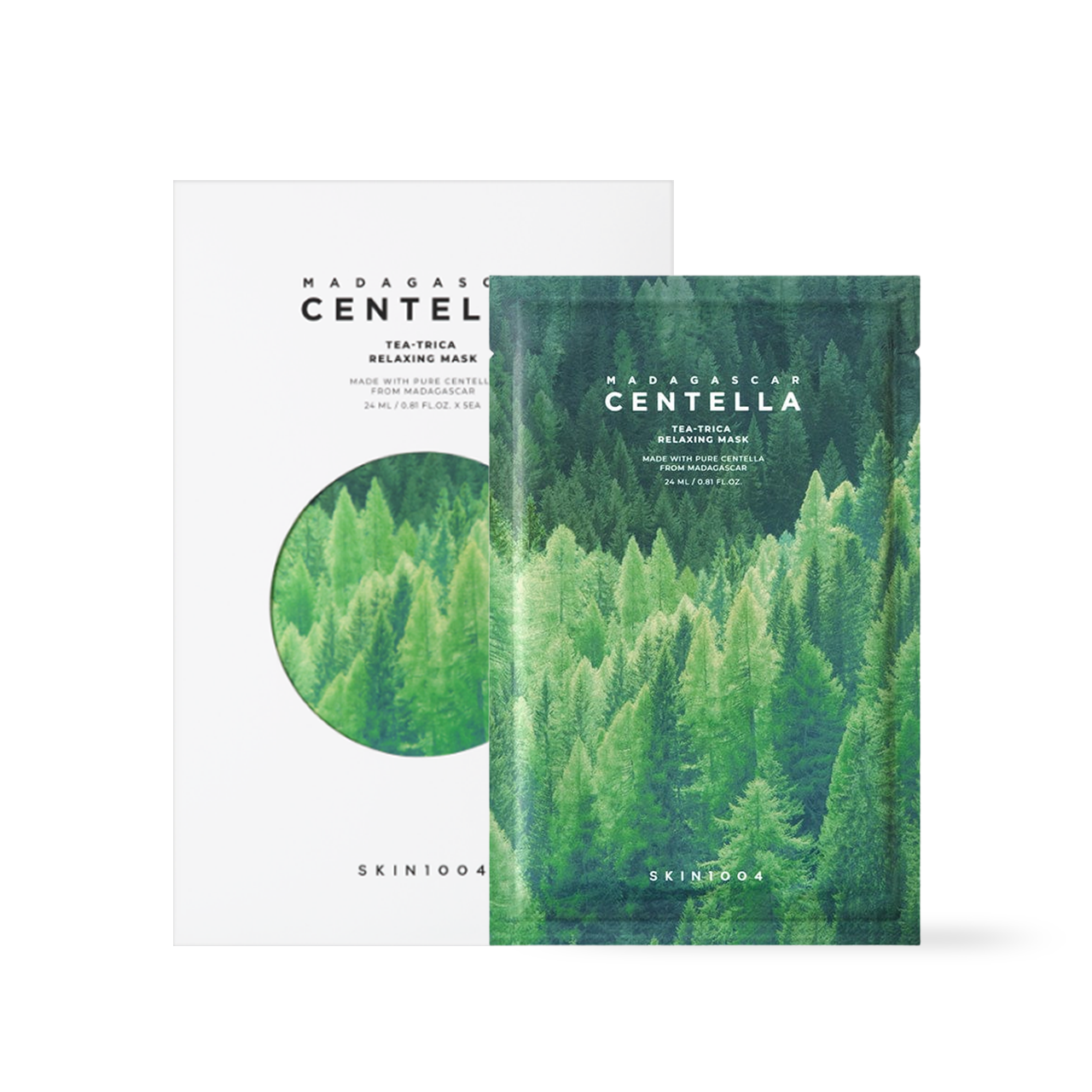  SKIN1004 Madagascar Centella Tea-Trica Relaxing Mask