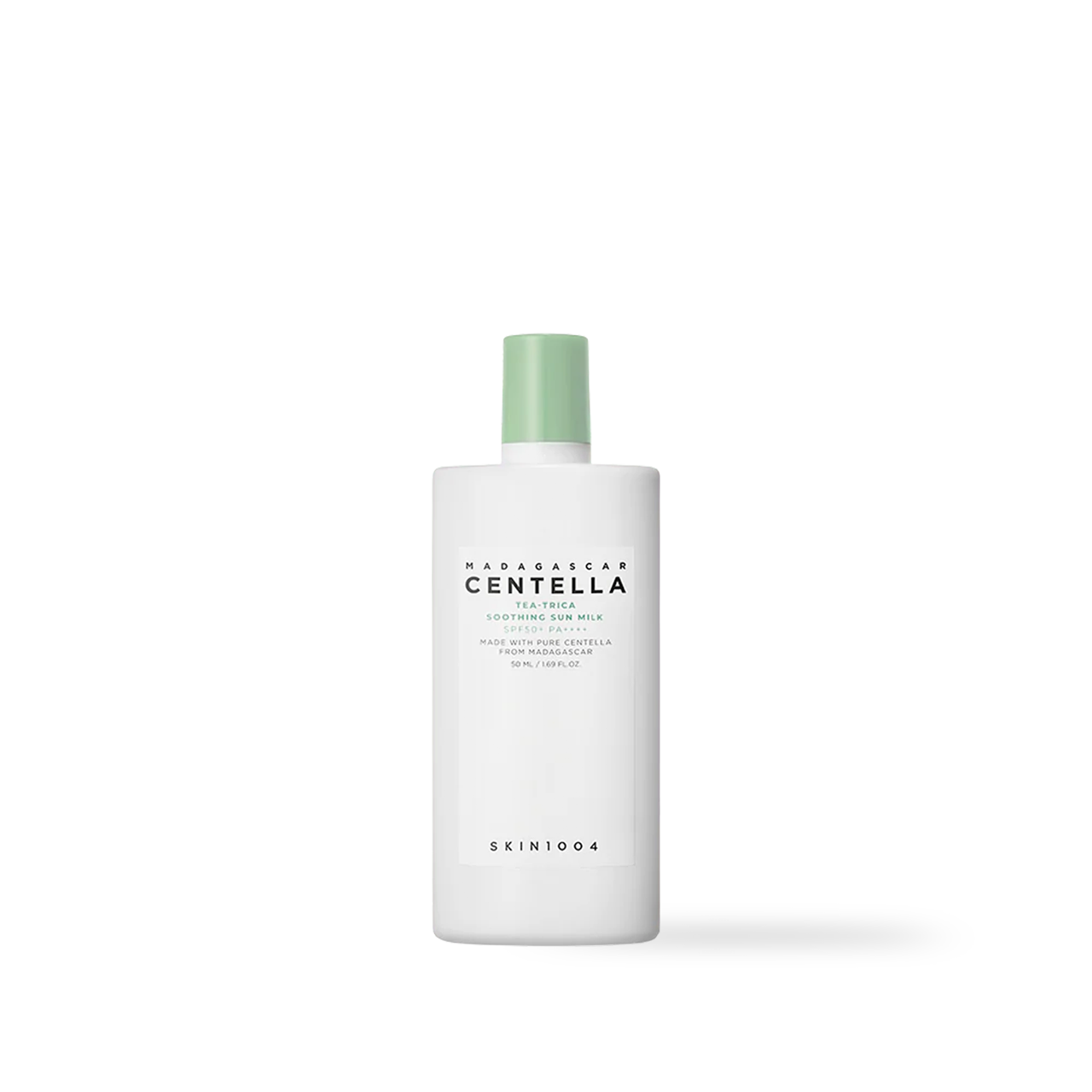 SKIN1004 Madagascar Centella Tea-Trica Soothing Sun Milk Korean sunscreen  SPF50