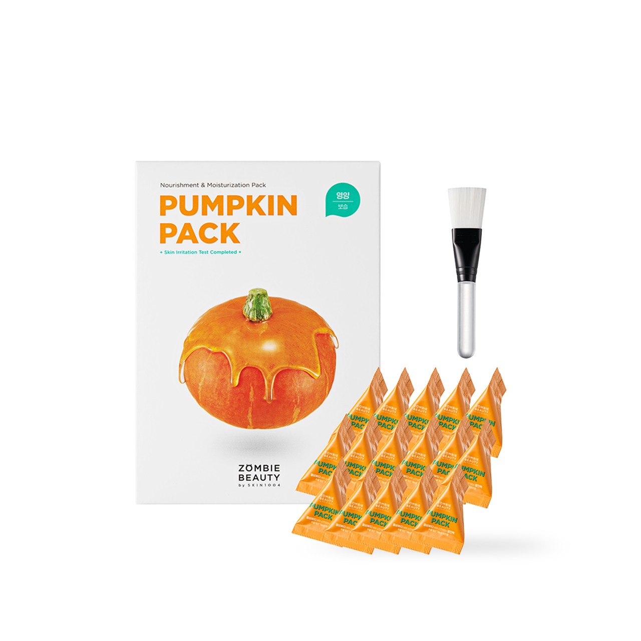 SKIN1004 Zombie Beauty Pumpkin Pack 4g × 16ea