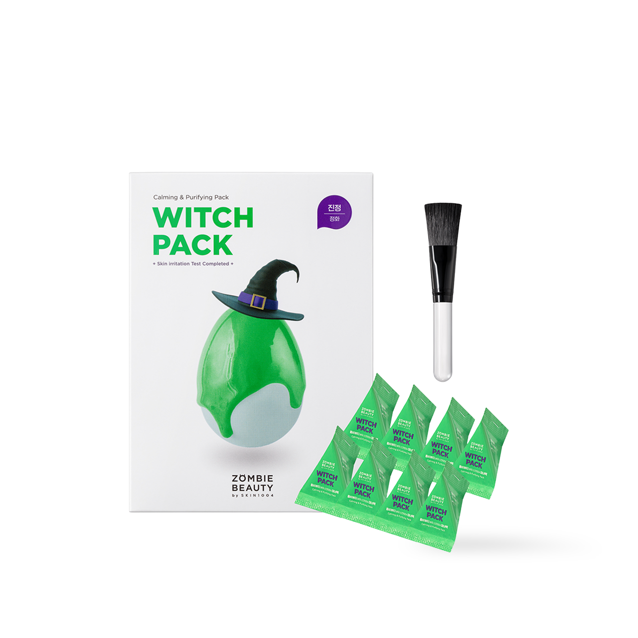 SKIN1004 Zombie Beauty Witch Pack 4g × 16ea