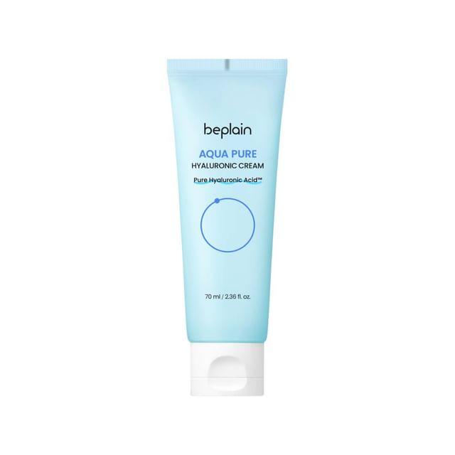 beplain Aqua Pure Hyaluronic Cream 70ml
Korean hydrating moisturizer for sensitive dry skin with ceramide and squalane