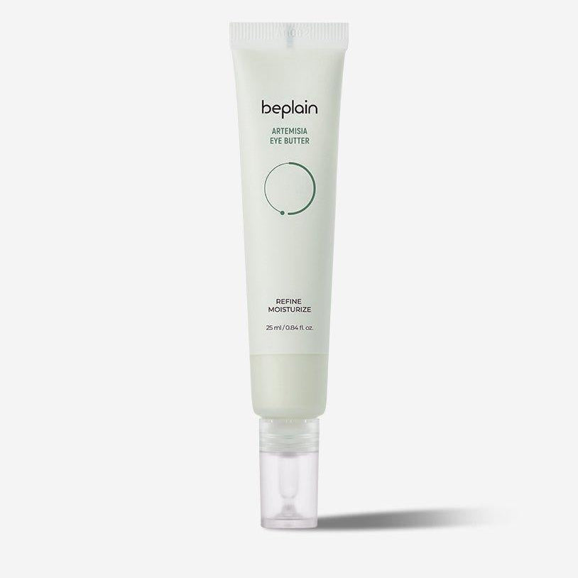 beplain Artemisia Eye Butter 25ml Korean nourishing mugwort eye cream for dry skin with ceramide and peptides for fine lines for sensitive skin