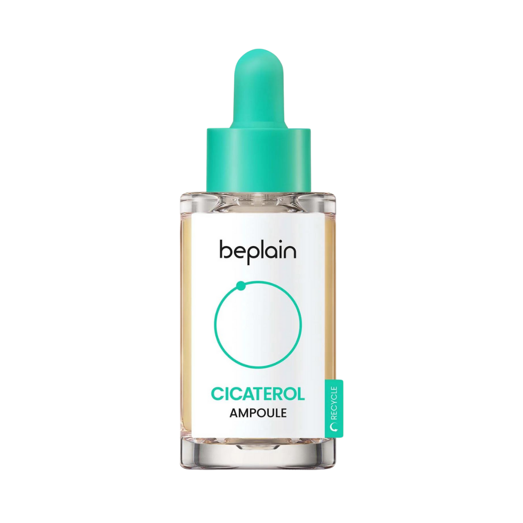 beplain Cicaterol Ampoule 30ml
Korean soothing barrier repair ampoule with centella, ceramide and phytosterol
hydrating serum for sensitive skin