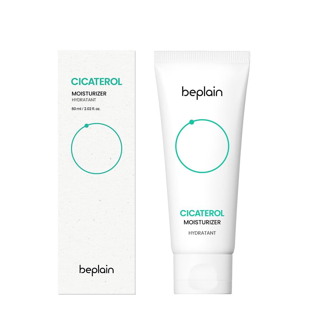 beplain Cicaterol Moisturizer 60mL Korean moisturizer with centella and ceramide for sensitive skin
