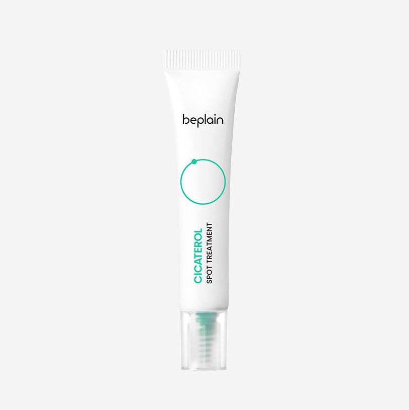 beplain Cicaterol Spot Treatment 15ml
Korean targeted soothing acne spot treatment with centella and ceramide