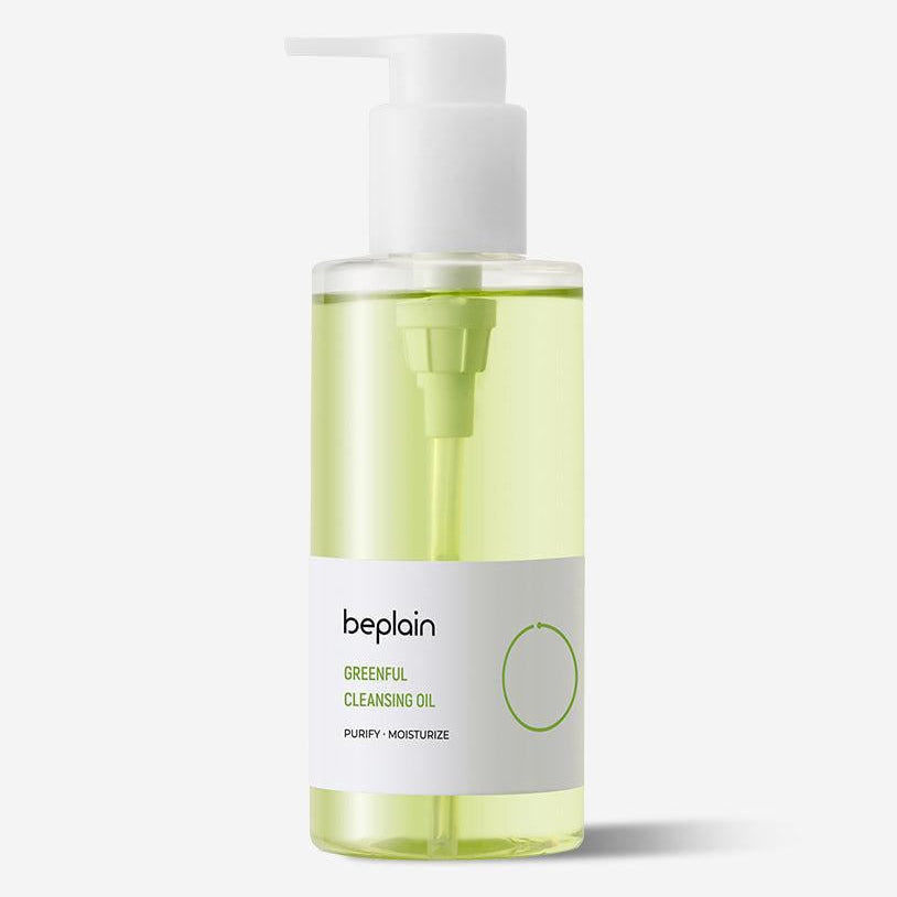 beplain Mung Bean Cleansing Oil 200ml
Korean vegan lightweight cleansing oil  for makeup and sunscreen removal for sensitive skin pore care