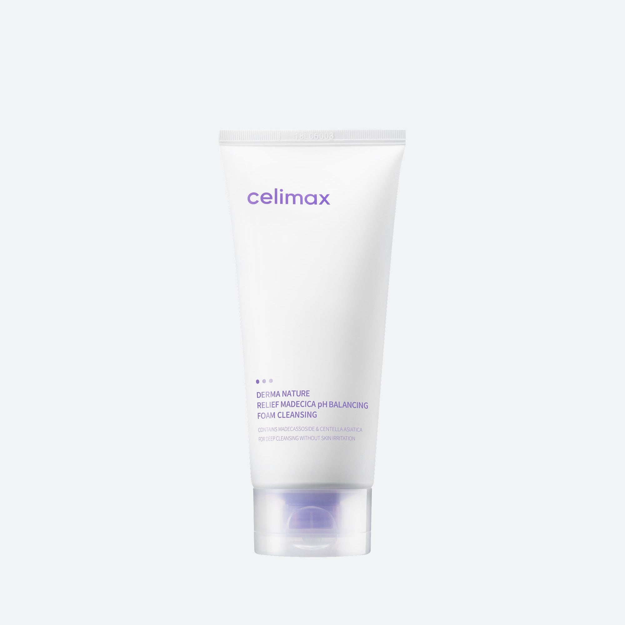 celimax Derma Nature Relief Madecica pH Balancing Foam Cleansing
