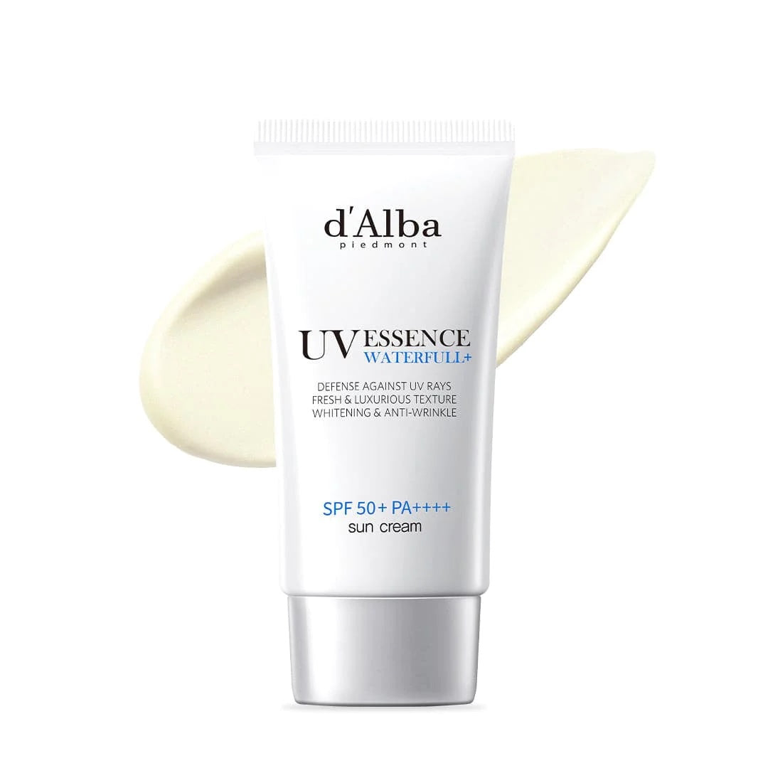 d'Alba Waterful Essence Sunscreen SPF 50+ PA++++ 50mL Korean sunscreen