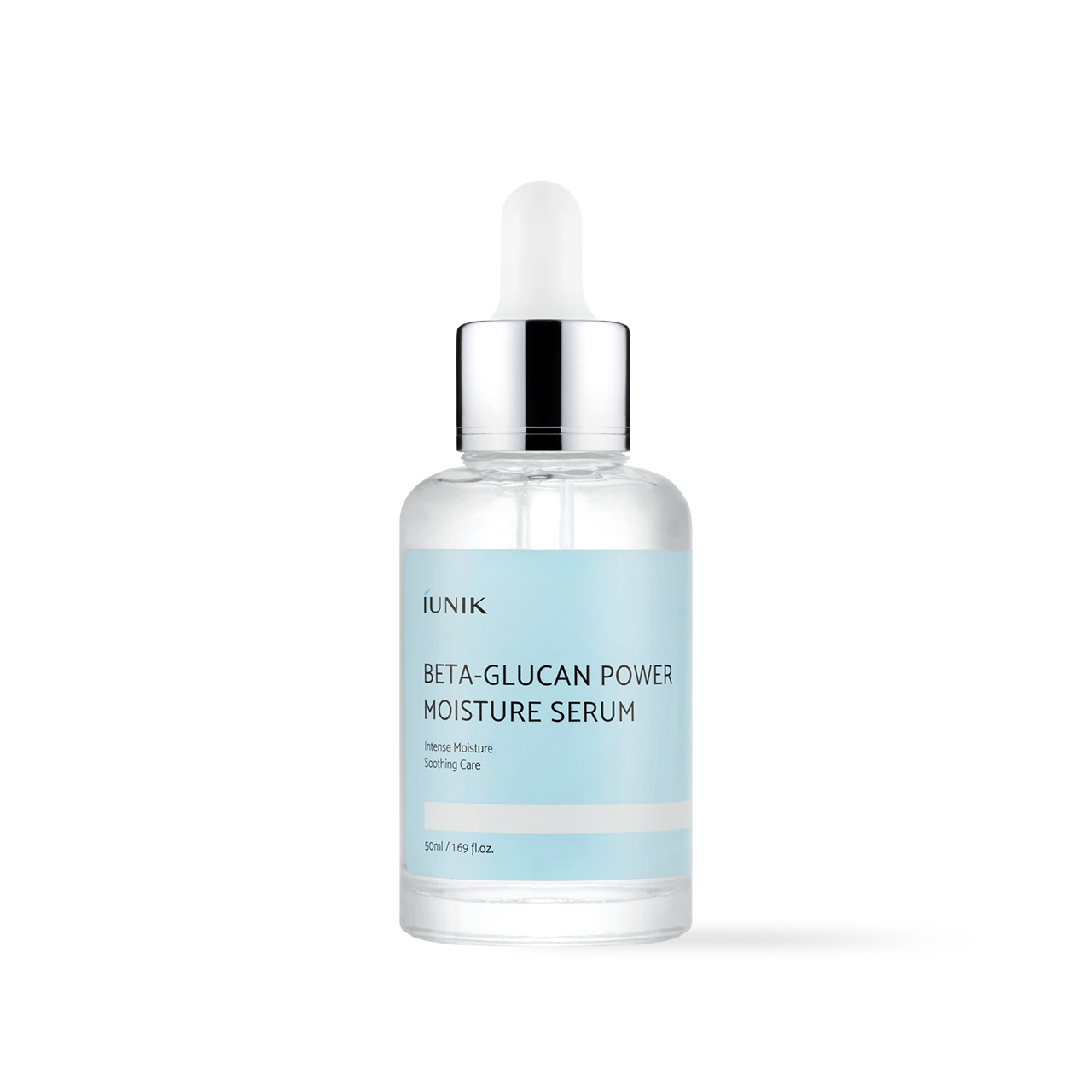 iUNIK Beta Glucan Power Moisture Serum 50ml hydrating Korean serum for dry sensitive skin