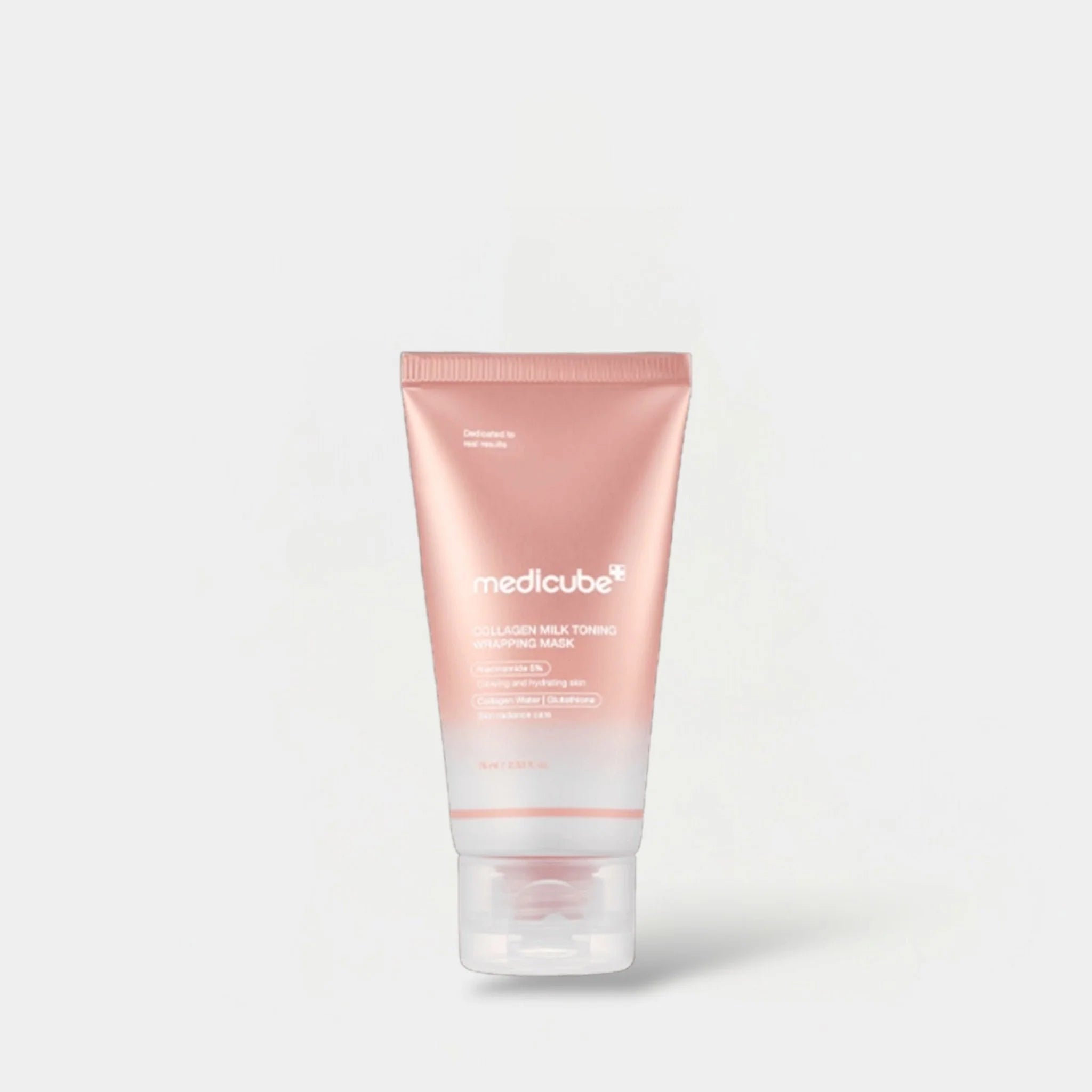 Medicube Collagen Milk plumping firming Toning Wrapping Mask 