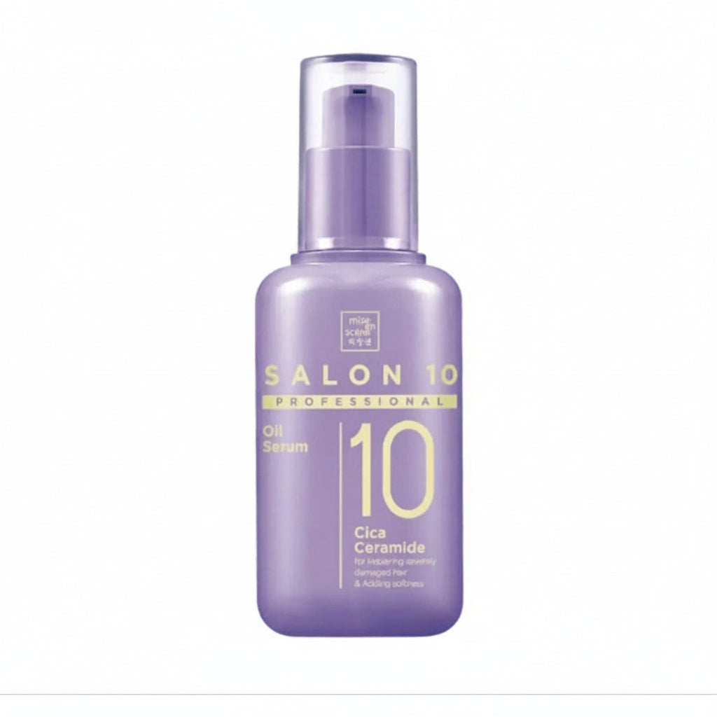 mise en scene Salon10 Professional Cica Ceramide Oil Serum  60mL Korean hair care THEKSHOP Global