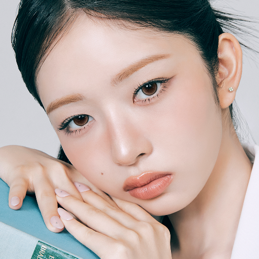 rom’u 1 Day Korean  Colored Contact Lens - Moon Gleam 0.00 (10 pcs) 